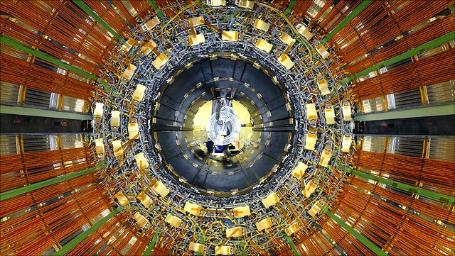 large-hadron-collider Detail of Large Hadron Collider