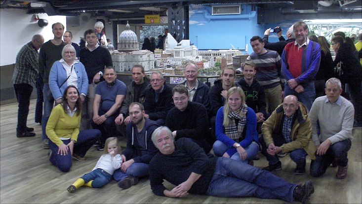 Gruppenbild Forschungsgruppe Garutti