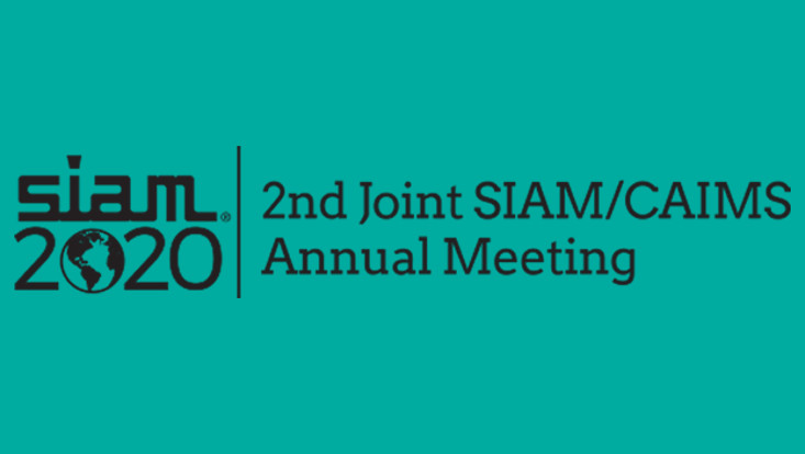 SIAM Annual Meeting 2020