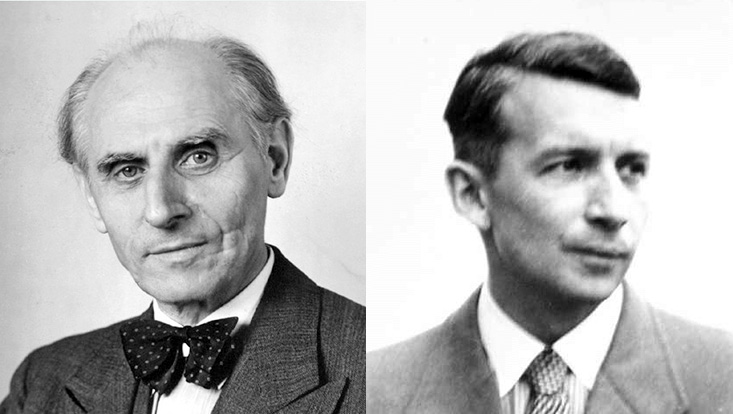 Wilhelm Lenz und Ernst Ising