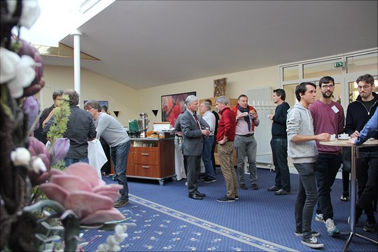 anregende gespräche während der kaffeepause 540x360 Encouraging conversations during the coffee break