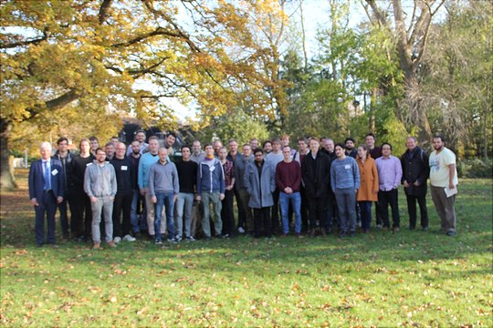 gruppenbild 540x360 Group picture of annual SFB 925 meeting 2019