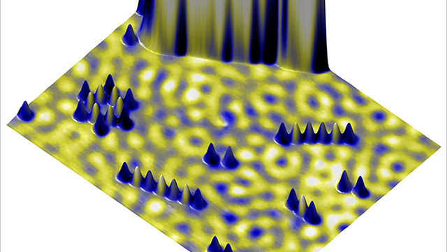 Grafische Darstellung der Tailored Bottom Up Nanostruktur