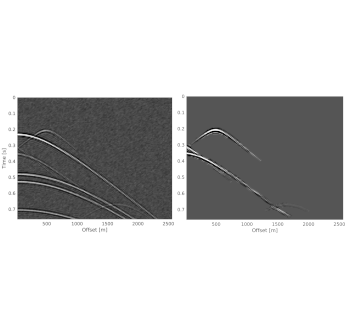 Diffraction processing using machine learning