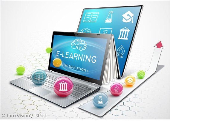 E-Learning Symbolbild