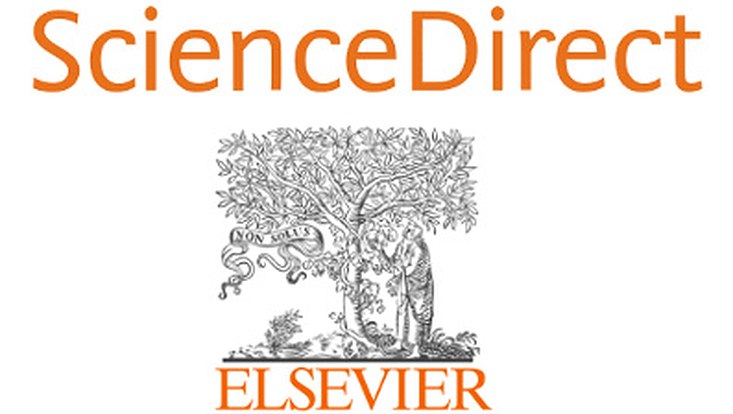 Logo sciencedirect von Elsevier