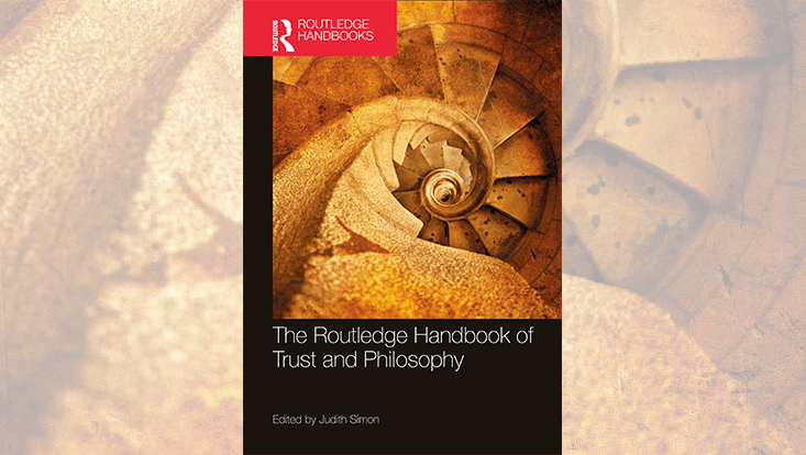 book cover with organic looking spiral staircase