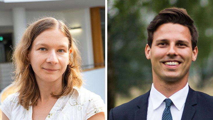 Portrays of Dr. Daria Gorelova and Jochen Hartmann