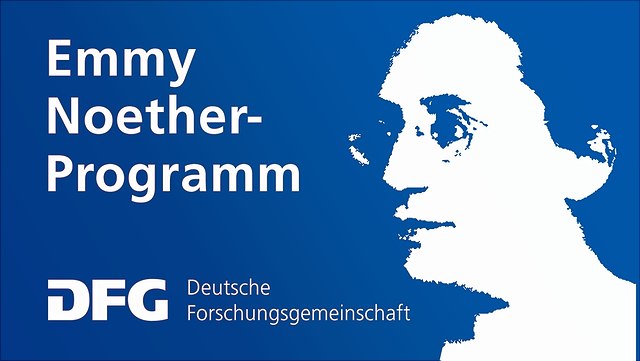 Emmy Noether DFG Logo
