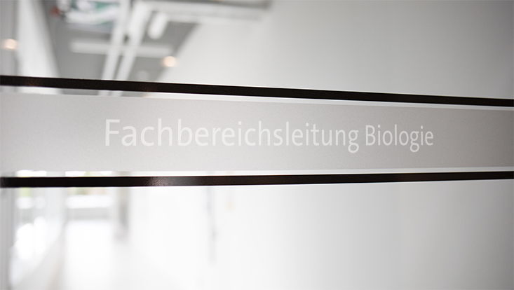Eingang Fachbereichsleitung