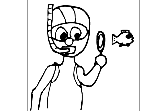 lupeunterwasser-2-fiona-540-360 Was passiert, wenn man die Lupe unter Wasser beim Tauchen verwendet?