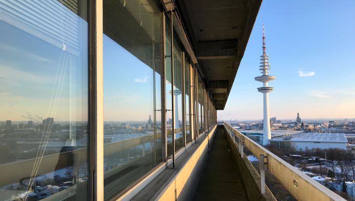 Aussicht vom Geomatikum