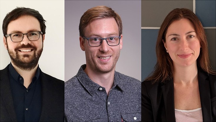 Dr. Fank Schlawin, Dr. Aaran Kelly, Dr. Irene Fernandez-Cuesta