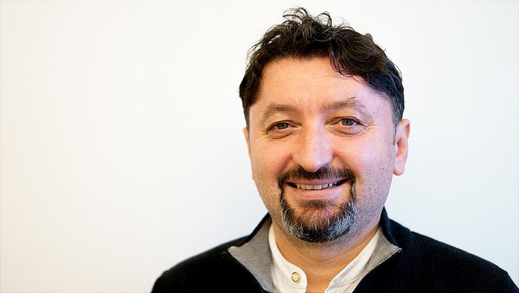 photograph of Mehmet Bayindir
