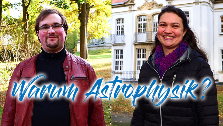 Wozu werden Computersimulationen in der Theoretischen Astrophysik benötigt? Und wie programmiert man Supercomputer? Das erzählen die Promovierenden Fiona Prodöhl & Simon Selg in der fünften Folge von „Warum Astrophysik?“.