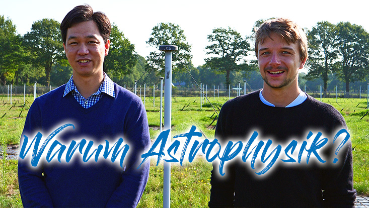 In der achten und letzten Folge von „Warum Astrophysik?“ nehmen uns Dr. Duy Hoang und Denis Wittor mit zur LOFAR-Station in Hamburg, erzählen von ihrem wissenschaftlichen Werdegang und berichten über spannende Projekte, wie das Röntgenteleskop eROSIT