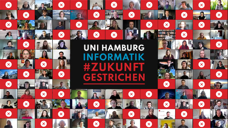 Zukunft gestrichen