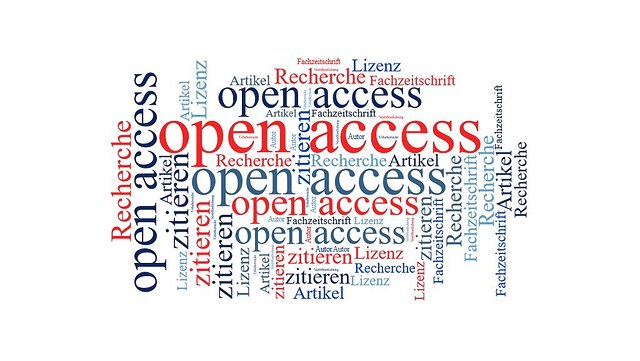 Wordcloud Open Access