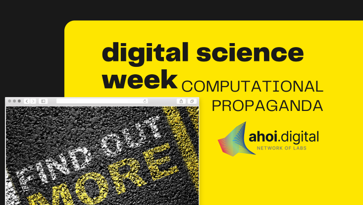Teaser Digital Science Week