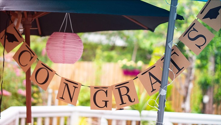 Congrats sign