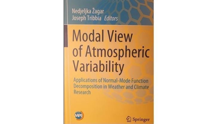 Titelbild Modal View of Atmospheric Variability