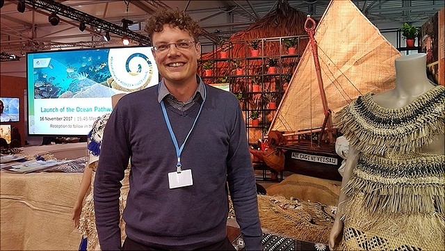 Jan Peter Schilling, bei der COP 23