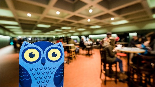 Nacht des Wissens Eule