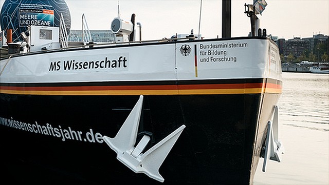 Bild der MS Wissenschaft