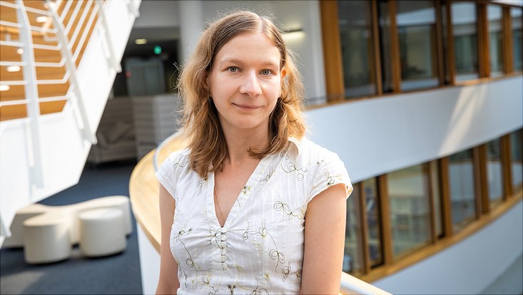 Daria Gorelova im CFEL