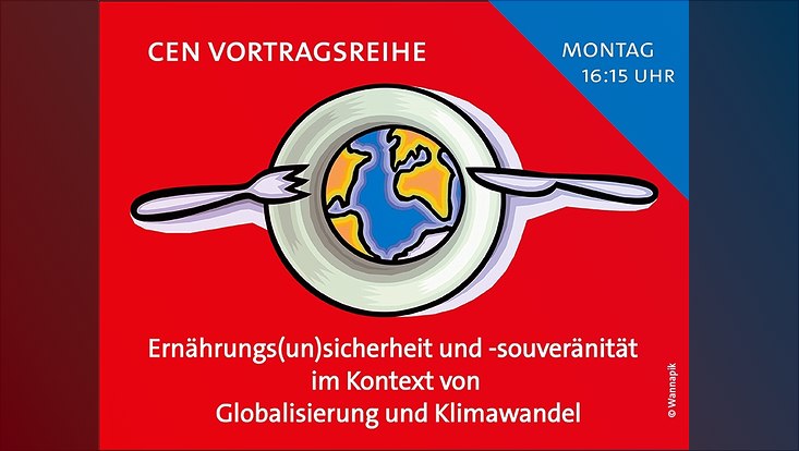 Einladung zur CEN Vortragsreihe Ernährung.