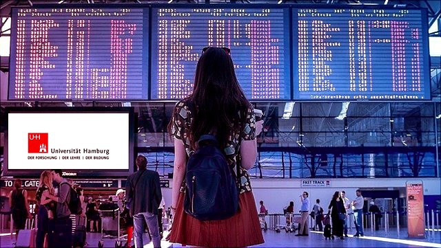 Airport mit UHH Logo