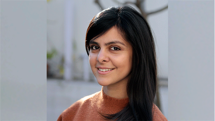 portrait of Amba Kak