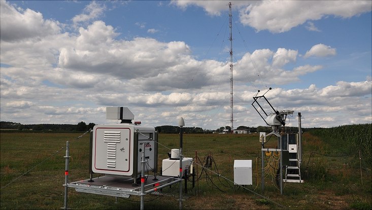Lidar-Station
