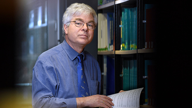 Portrait Prof. Detlef Stammer