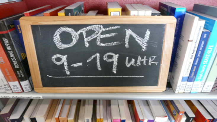 open