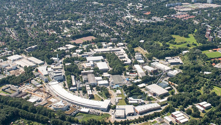 DESY campus