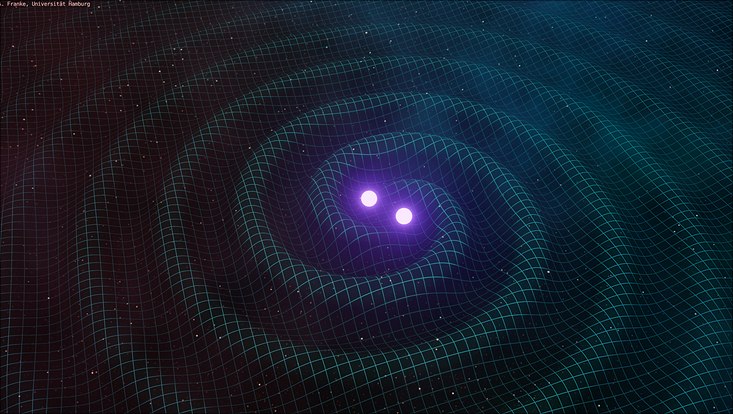 Simulation von Gravitationwellen