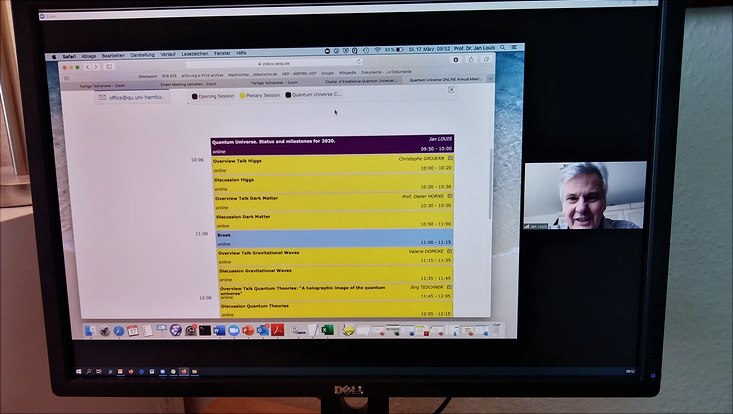 video conference opening annual meeting