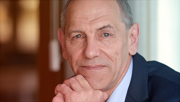 portrait of Valery Rubakov