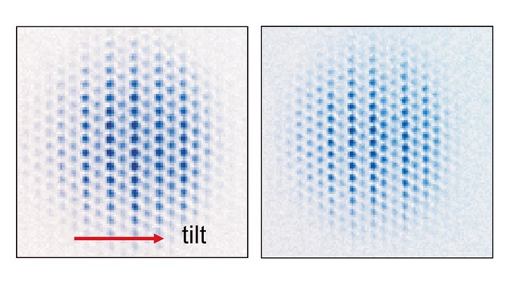 experimental images of the density-wave