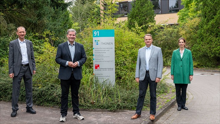 Besuch des MdB Metin Hakverdi zu Besuch am Standort Bergedorf