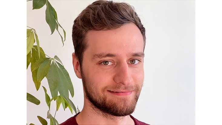 Das Bild zeigt Cedric Möller