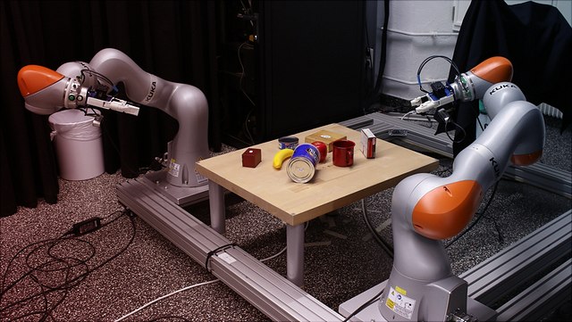 Active Perception Online Scene