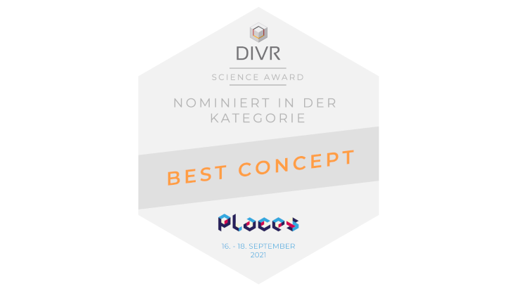 DIVR Best Concept Badge