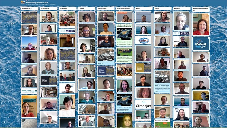 Participants of the Blue-Action workshop