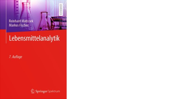 Cover "Lebensmittelanatytik"