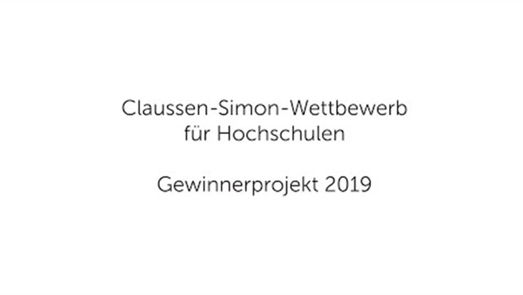 Claussen-Simon-Wettbewerb