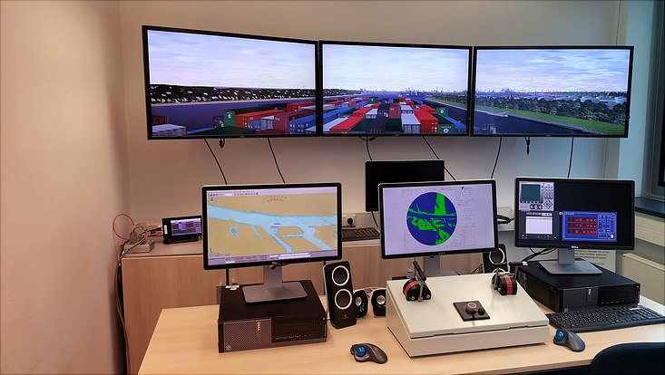 Ship Operation Bridge Simulator