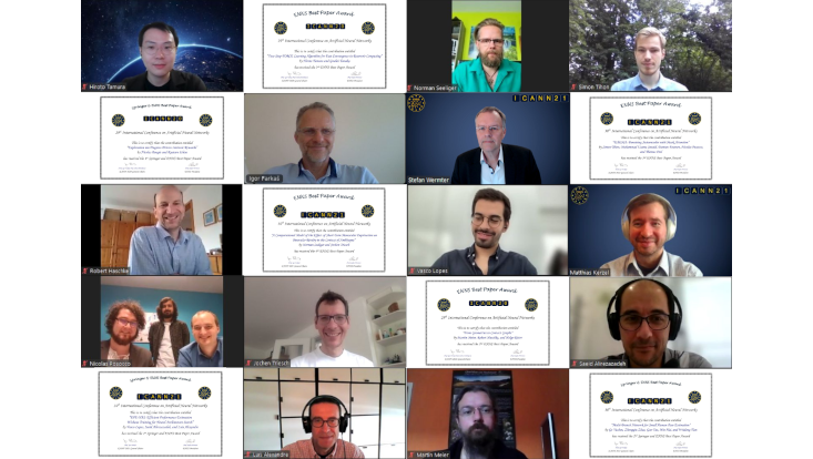 2021 ICANN Best Paper Awards