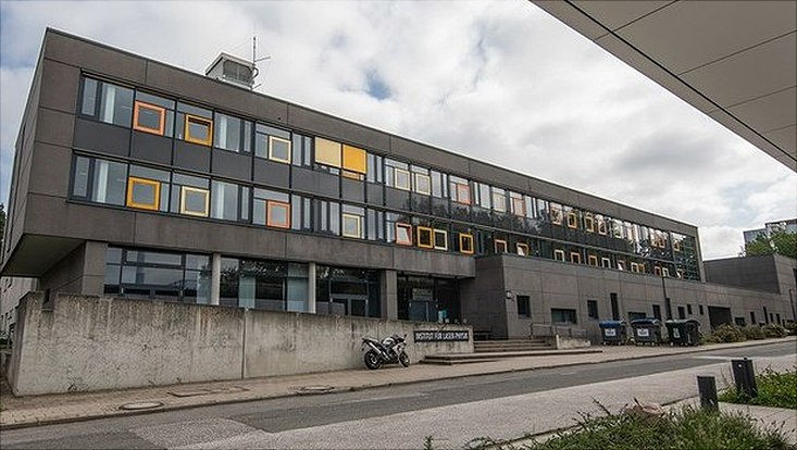 The Institute of Laser Physics building
